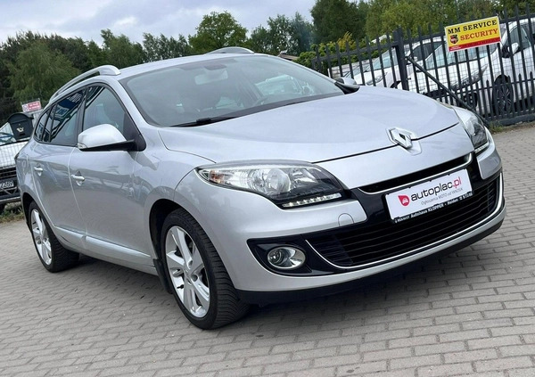 Renault Megane cena 25900 przebieg: 203000, rok produkcji 2012 z Pieńsk małe 352